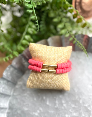 Claybrooke Bracelet Single | Select Color