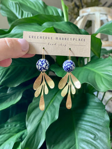 Cortland Chinoiserie | earring dangle