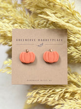 Load image into Gallery viewer, Pumpkin Stud | Select Color