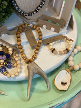 Load image into Gallery viewer, Deer Antler | Elk Burr Wine Bottle Charm