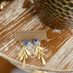 Cortland Chinoiserie | earring dangle